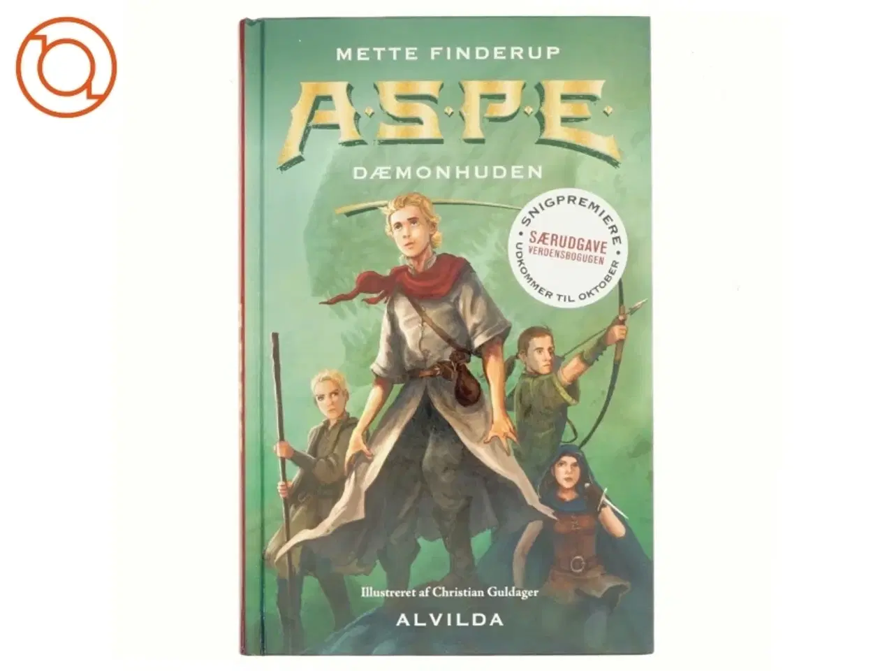 Billede 1 - Dæmonhuden af Mette Finderup (Bog)