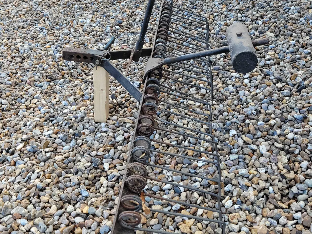 Billede 2 - Havetraktor rive 120 cm 