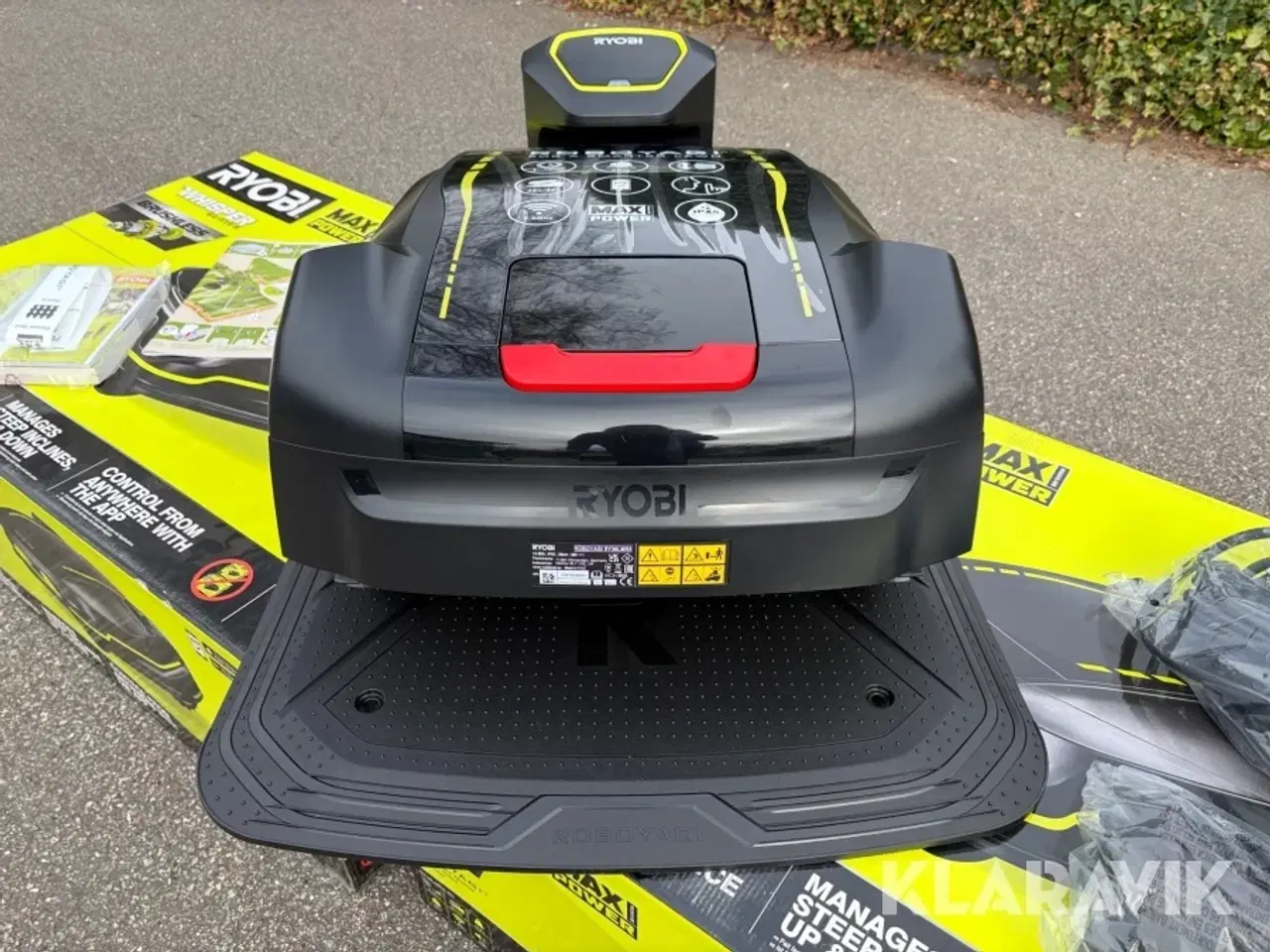 Billede 3 - Græsslåmaskiner Ryobi Roboyagi RY36LMRX 2 styk