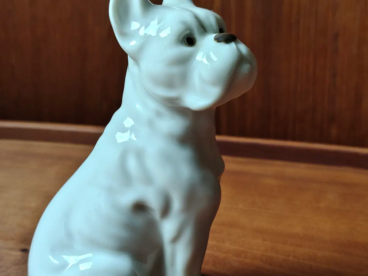Billede 5 - Sød lille porcelænshund
