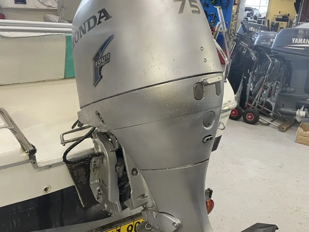 Billede 3 - Honda BF75A