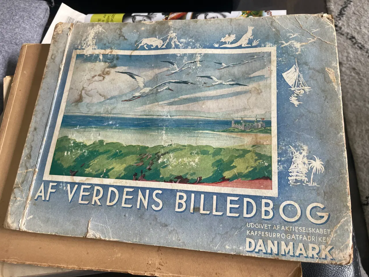 Billede 4 - Richs album jorden rundt 