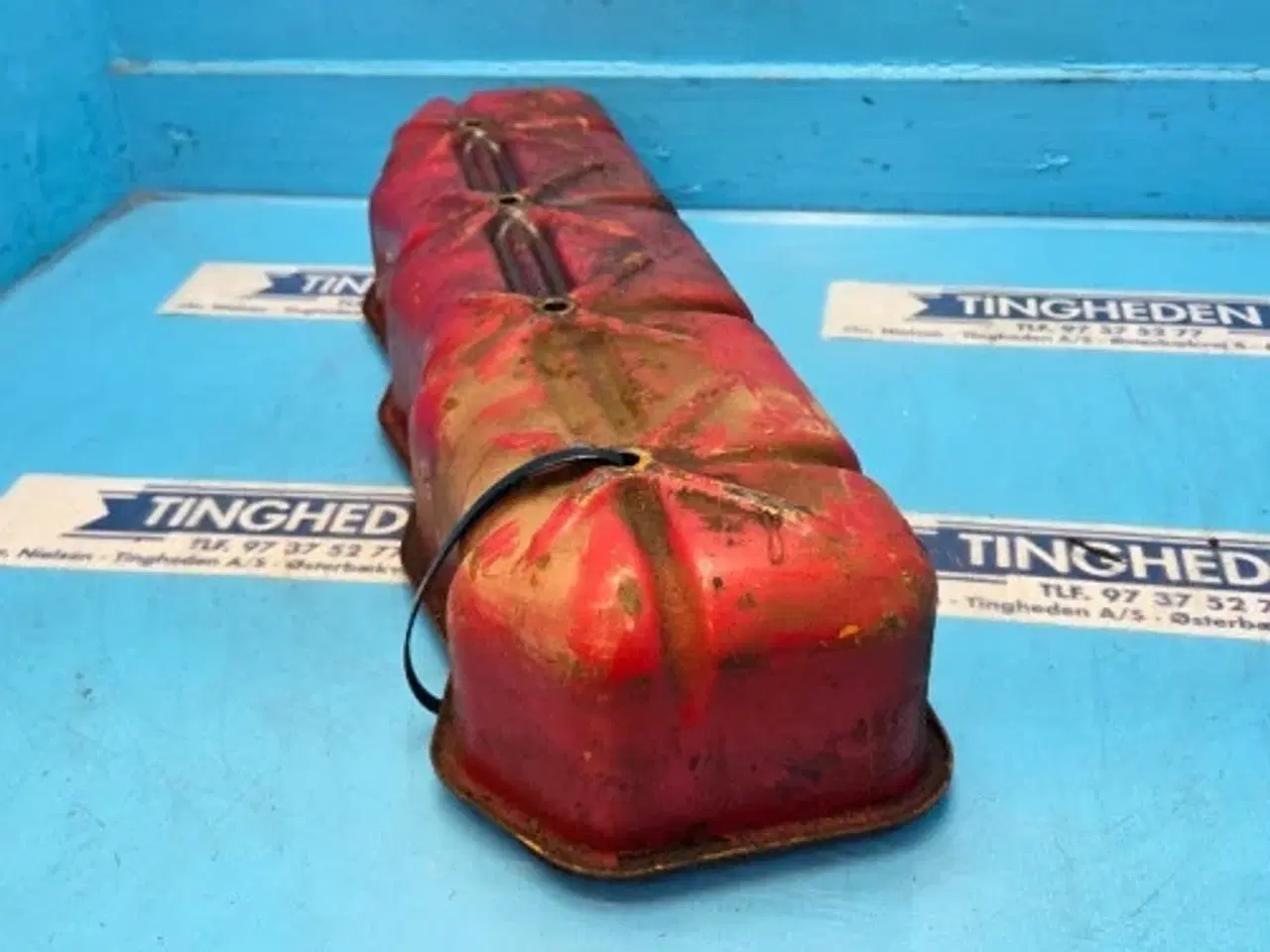 Billede 4 - Case 844S Dæksel