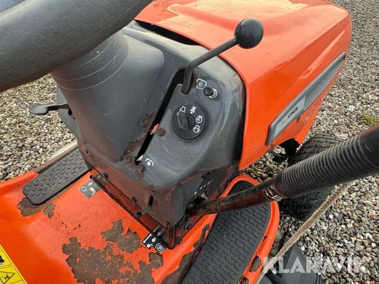 Billede 10 - Græsslåmaskine Husqvarna LTH151