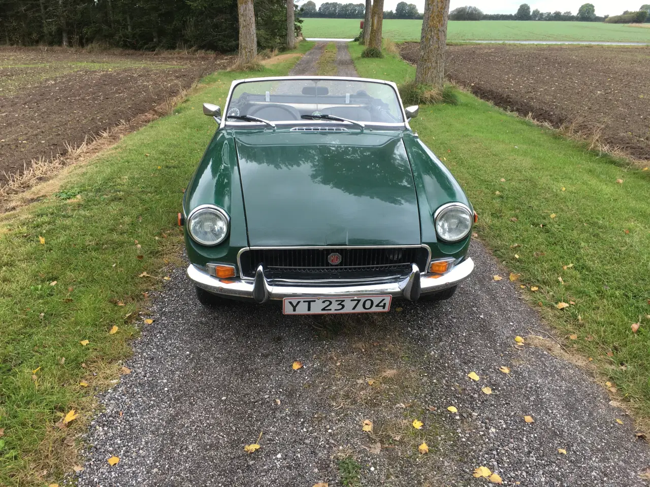 Billede 1 - Veteranbil MGB 1,8 Roadster