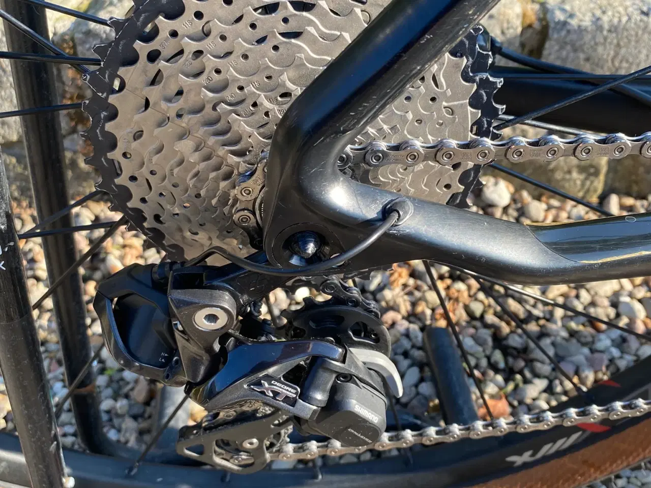 Billede 9 - Cube REACTION GTC ONE carbon´n´white XT Di2 2x11