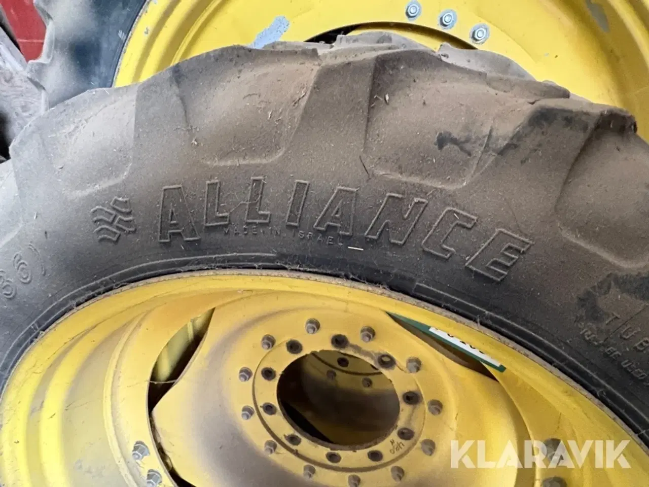 Billede 2 - Sprøjte for hjul Alliance