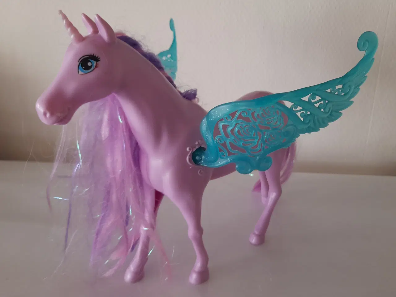 Billede 5 - Barbie Pegasus / Enhjørning