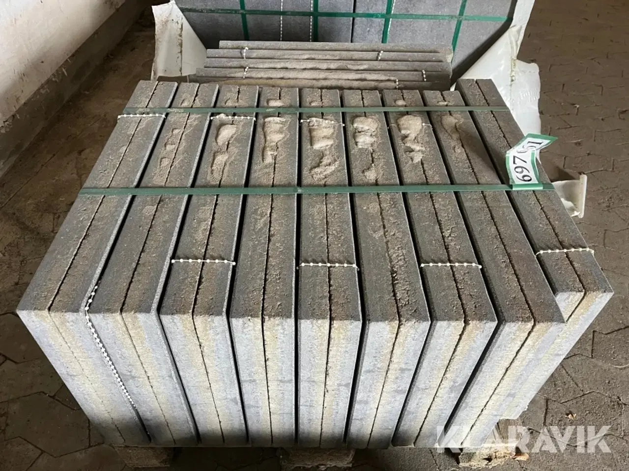 Billede 9 - Betonfliser IBF Trendline 5 paller