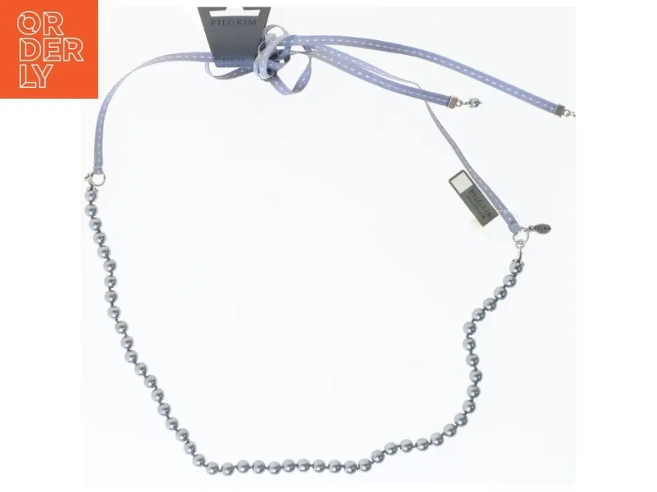 Billede 1 - Pilgrim perlehalskæde fra Pilgrim (str. Ø 34 cm)