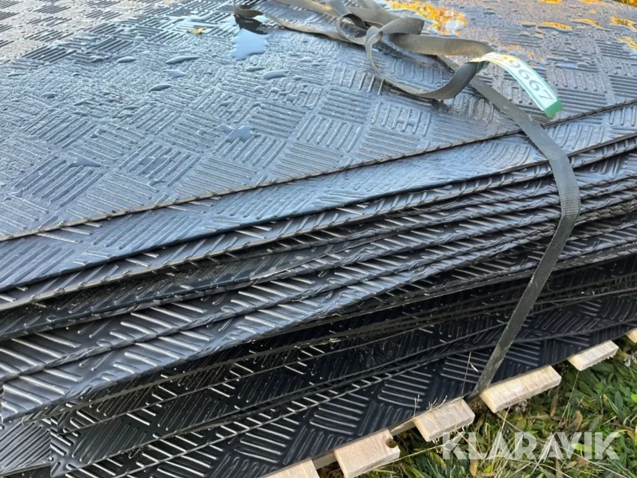 Billede 9 - Køreplader Raw 1,1 m cirka 45 styk