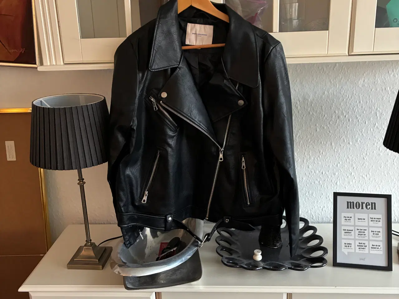 Billede 1 - Pu læder jakke