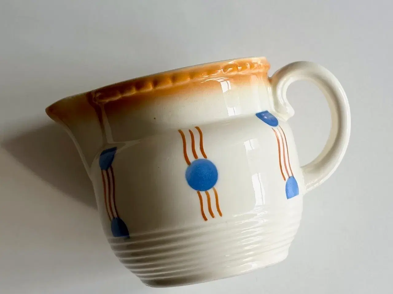 Billede 3 - Lille kande, fajance