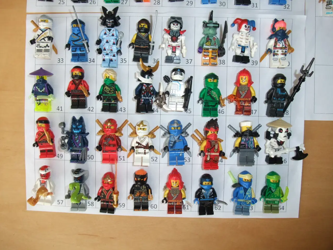 Billede 3 - Lego Ninjago Figurer 