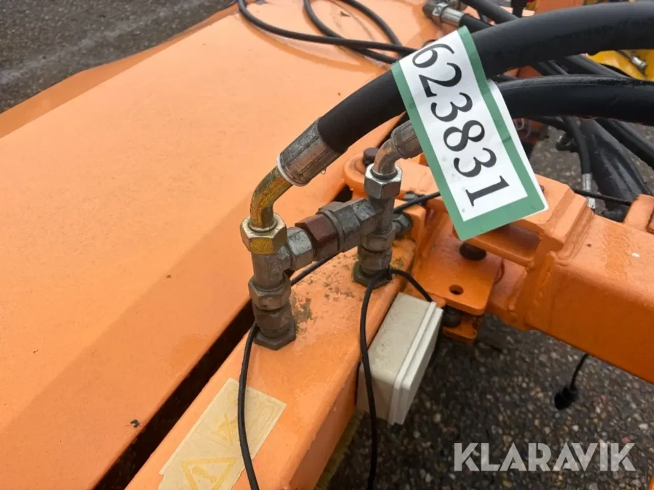 Billede 12 - Hydraulisk kost Nesbo FH-1600