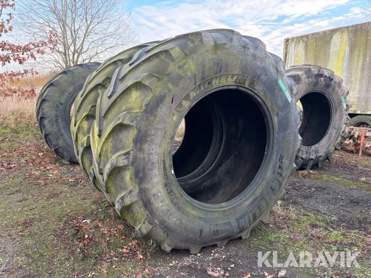 Billede 2 - Landbrugsdæk Michelin 900/60R42 2 styk