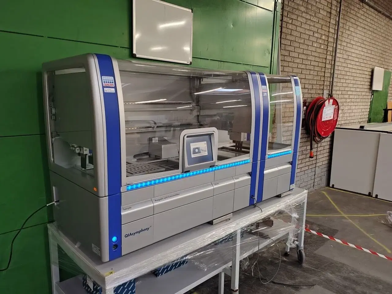 Billede 4 - Nucleic acid purification and assay setup system QIAGEN Qiasymphony AS