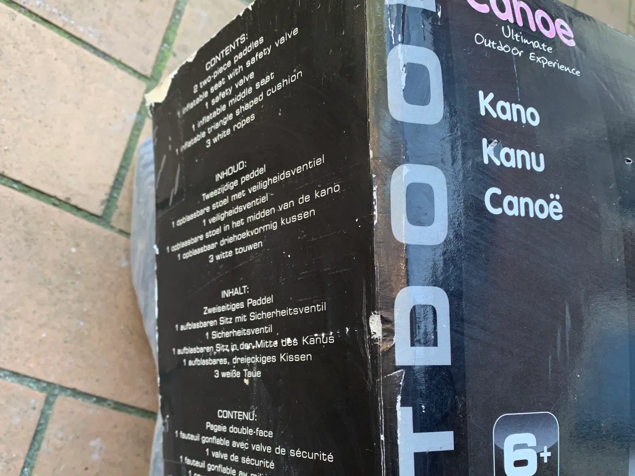 Billede 2 - Oppustelig kano XQ MAX