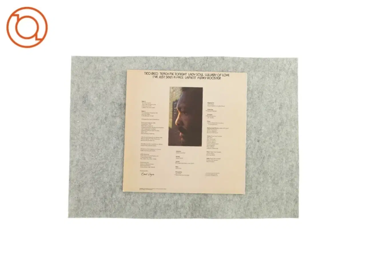 Billede 3 - Tico Rico af Hank Crawford fra IP