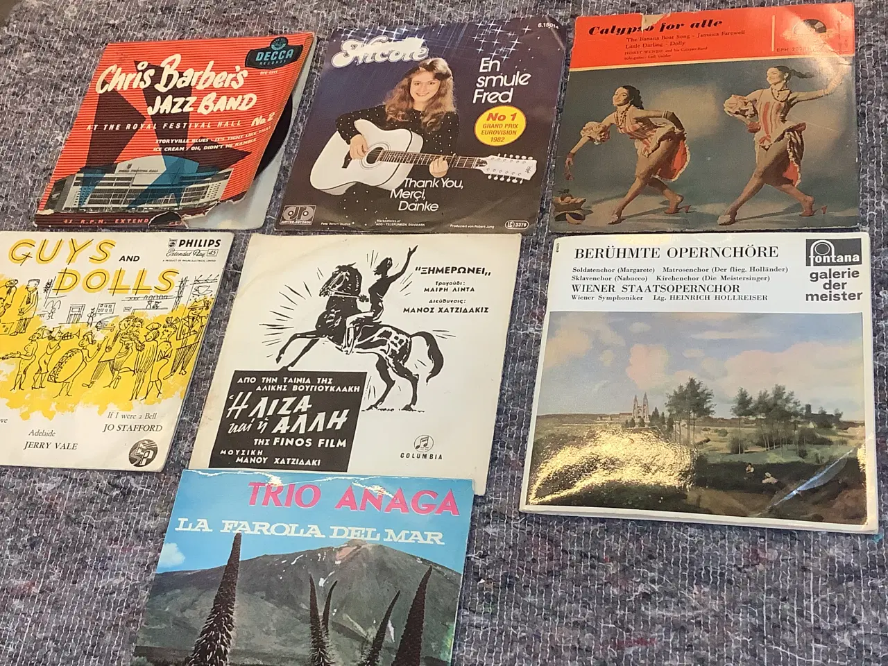 Billede 7 - Grammofonplader ca. 88 assorterede LOT