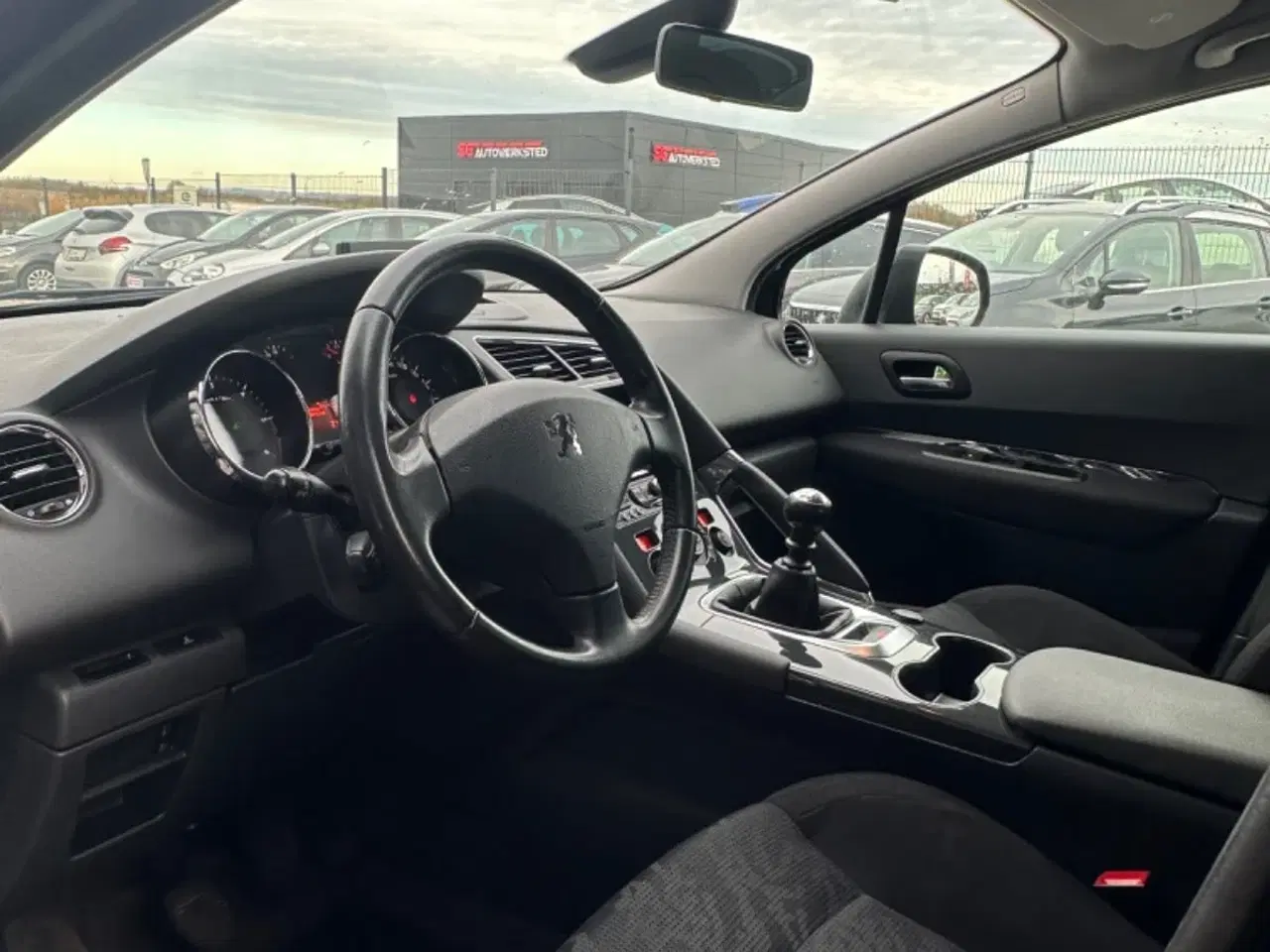 Billede 11 - Peugeot 3008 1,6 HDi 112 Active