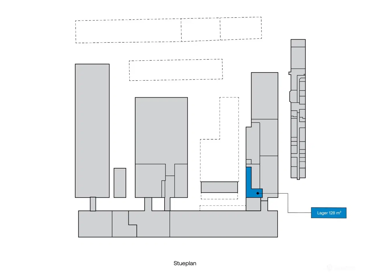 Billede 9 - 128 m² lager til leje i Glostrup med høj loftshøjde og nem adgang nær E45