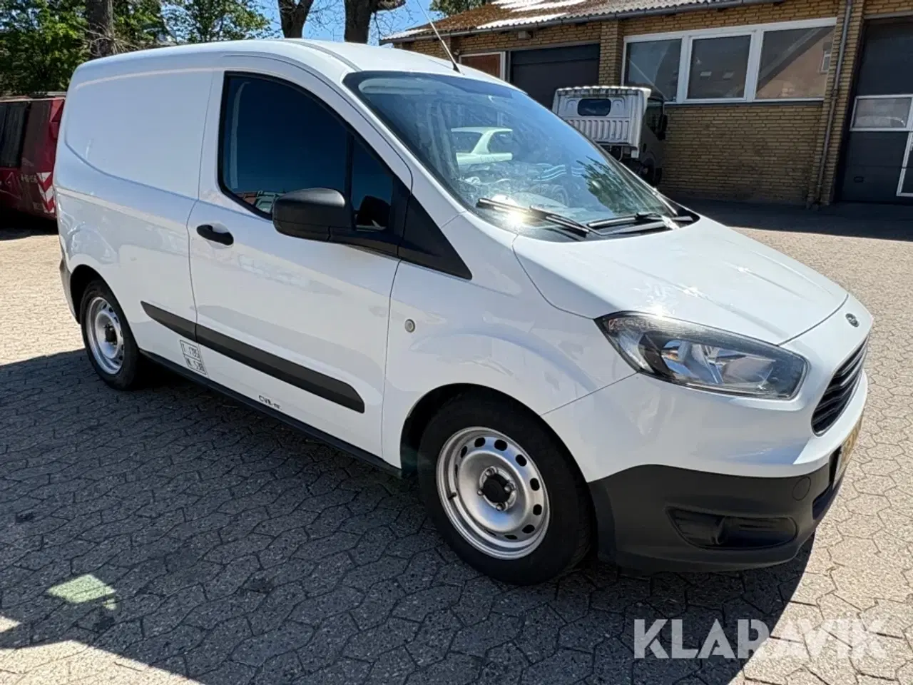 Billede 7 - Varebil Ford Transit Courier 1.5 TDCI (75 HK) Van