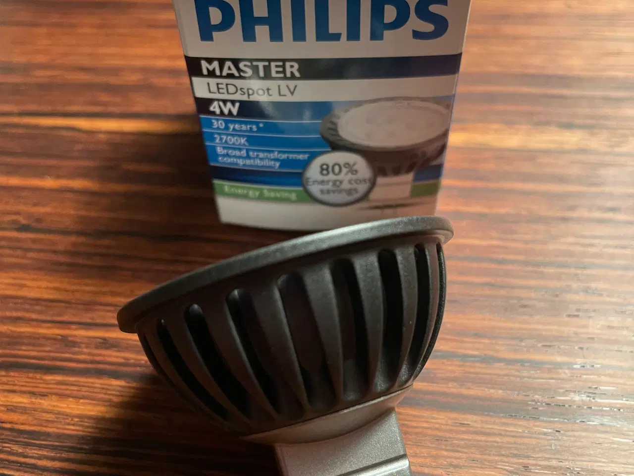 Billede 3 - 27 stk. Philips GU5.3 / MR16 LED 4W 2700K lyskilde