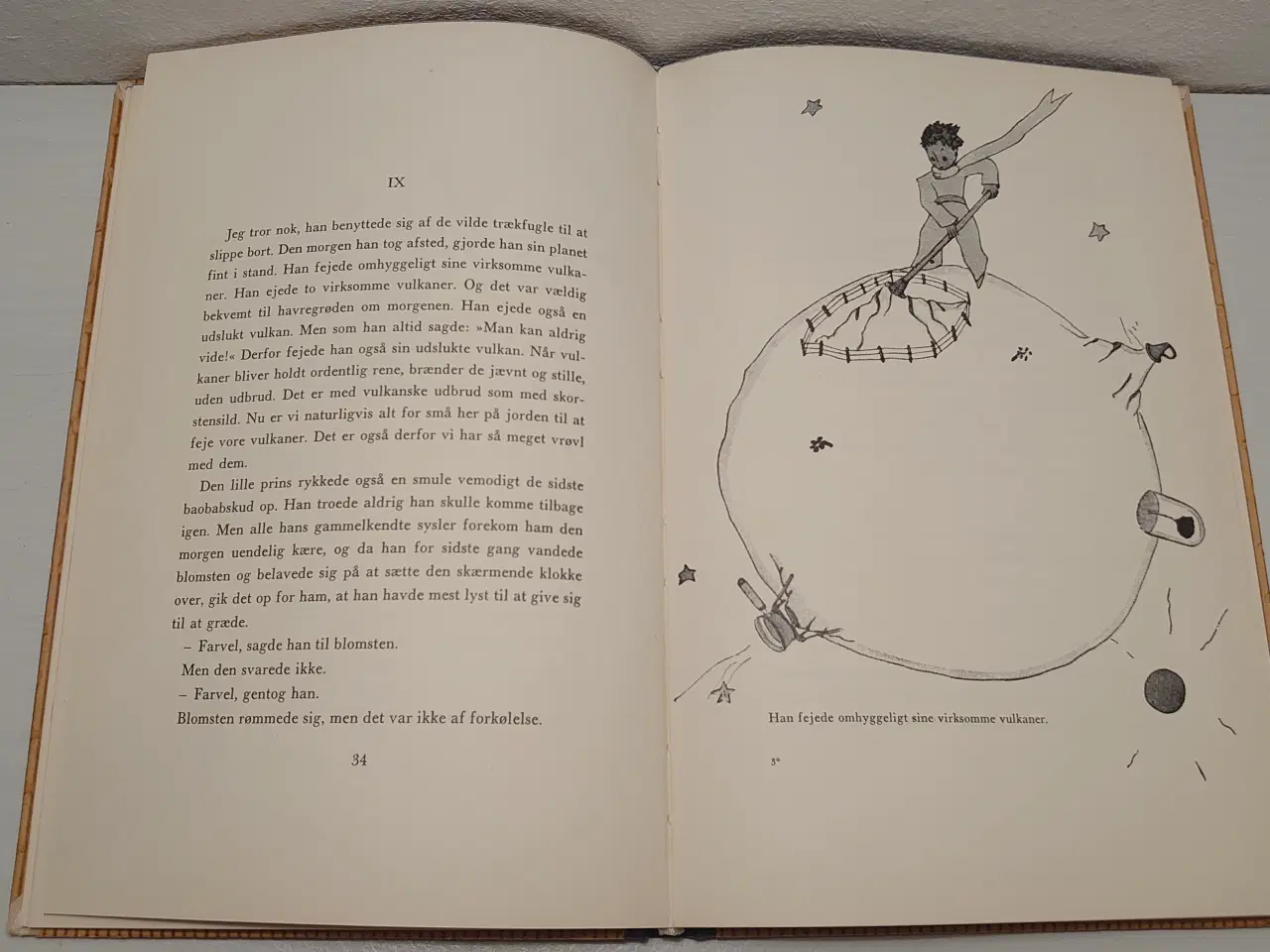 Billede 4 - Antoine De Saint-Exupéry: Den lille prins. 1965.