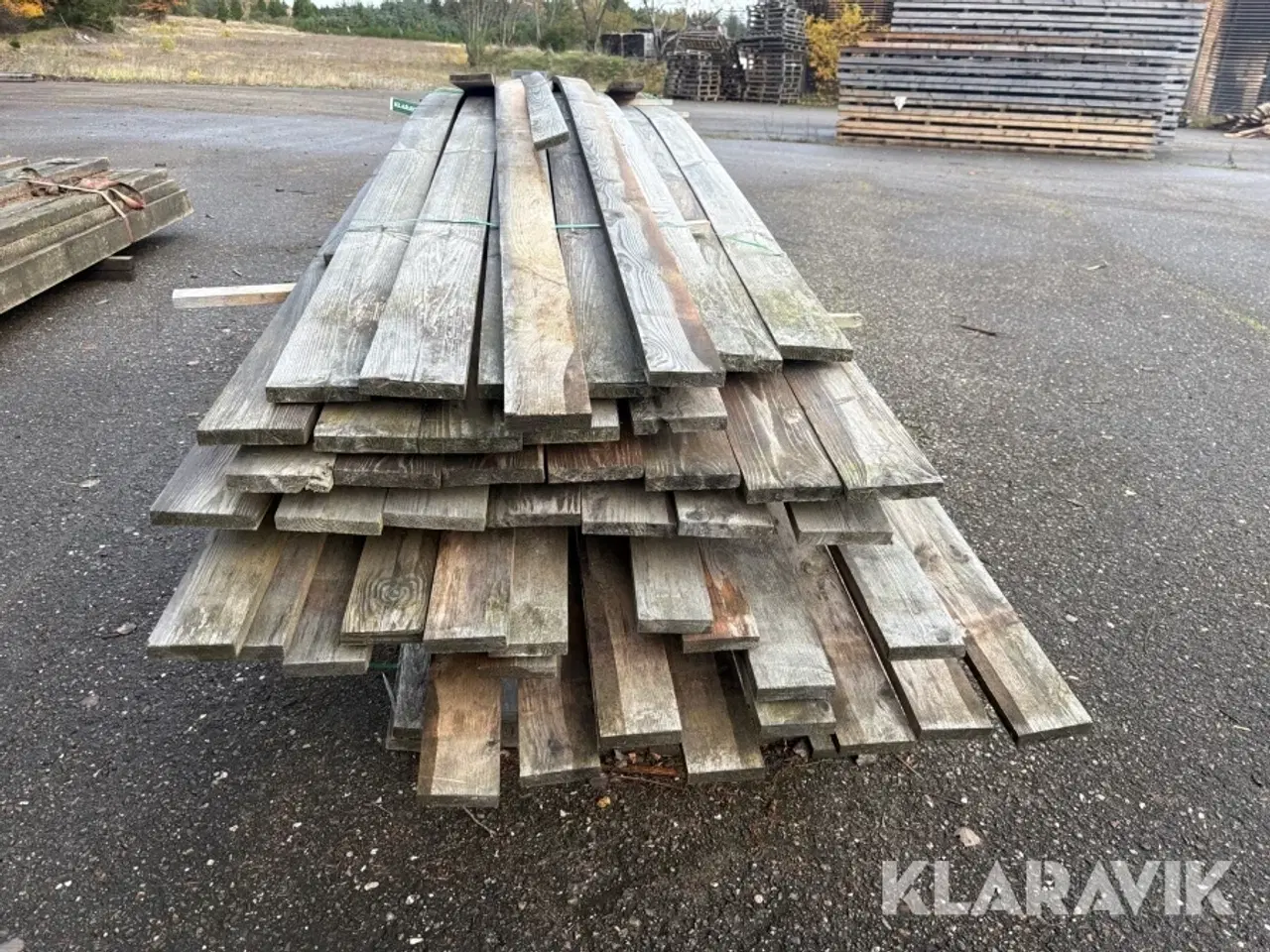 Billede 2 - Lot: forskallings brædder forskellige længder <BR>