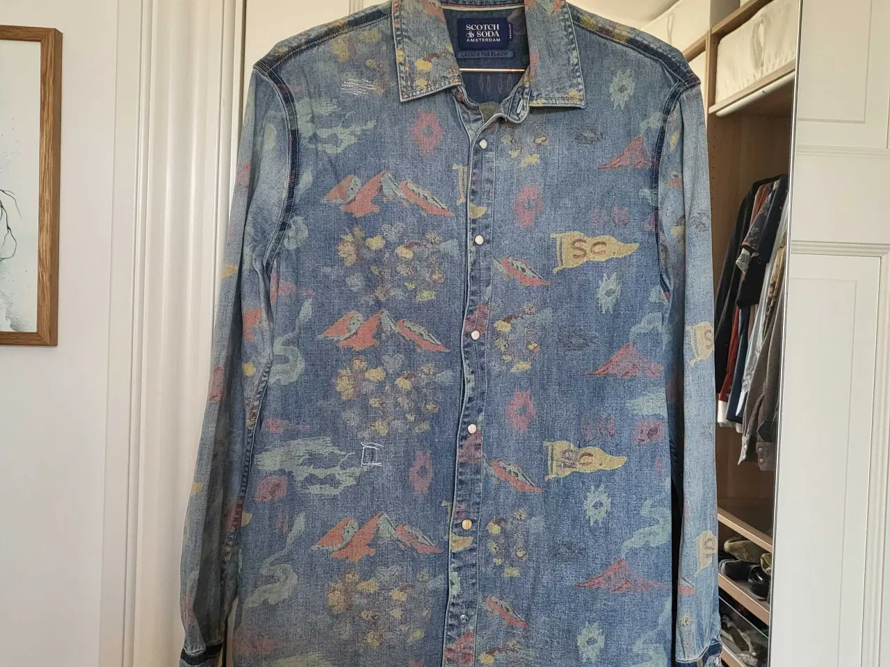 Billede 1 - Scotch & Soda skjorte