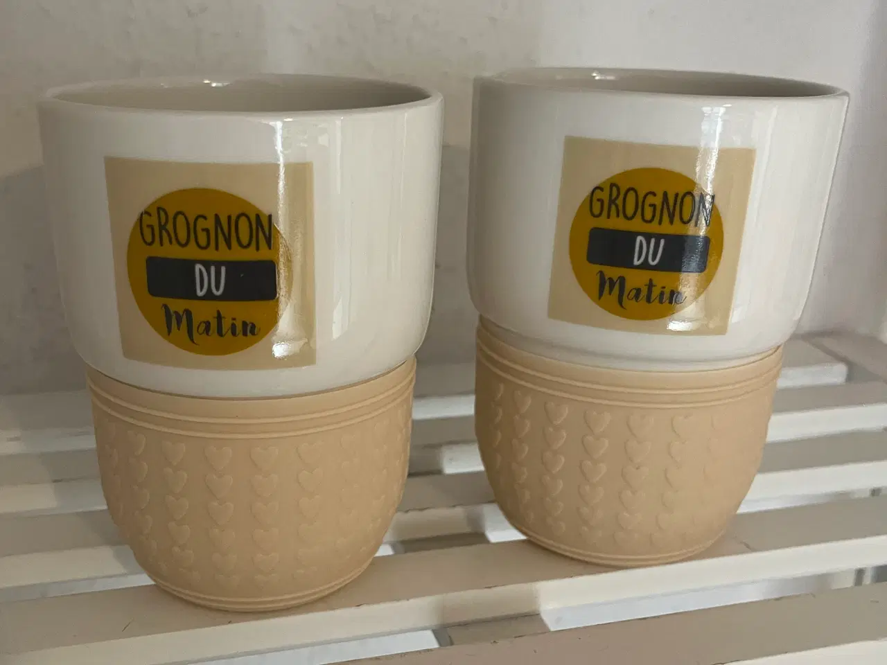 Billede 1 - Ardtime Morning Kaffekop med Keramik og Silikone i