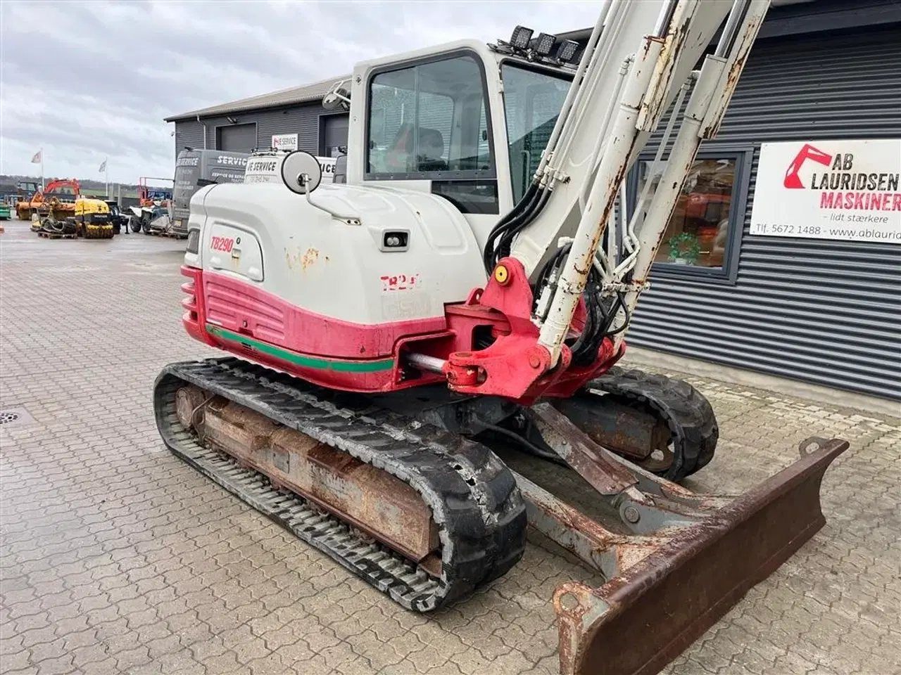 Billede 18 - Takeuchi TB290 Hydraulisk skovlskifte 3skovle