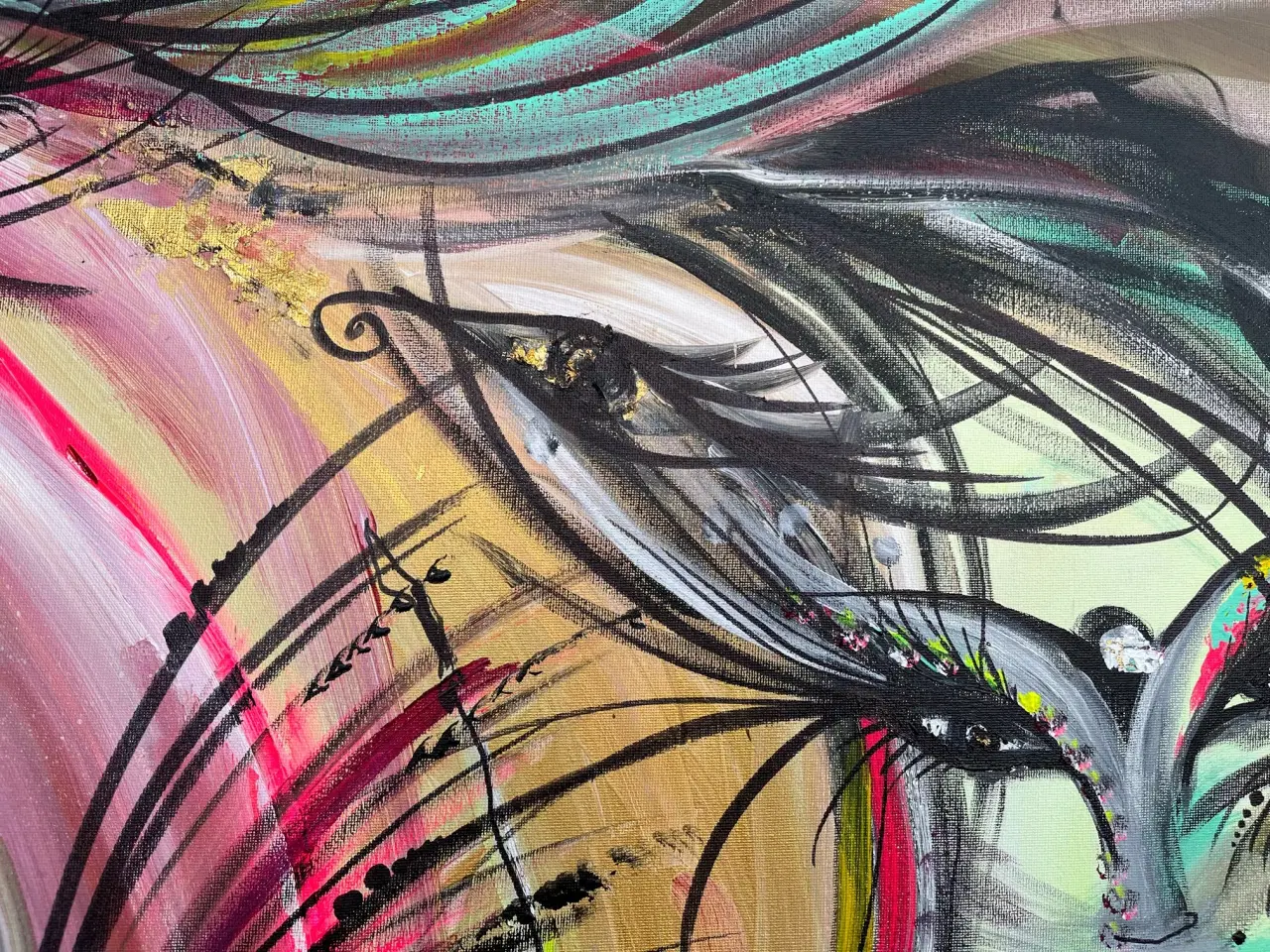 Billede 6 - Akrylmaleri af Marie Christine Middelboe