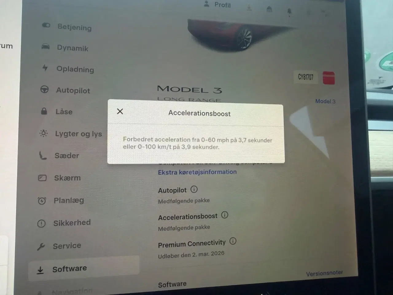 Billede 10 - Tesla Model 3 Long Range AWD