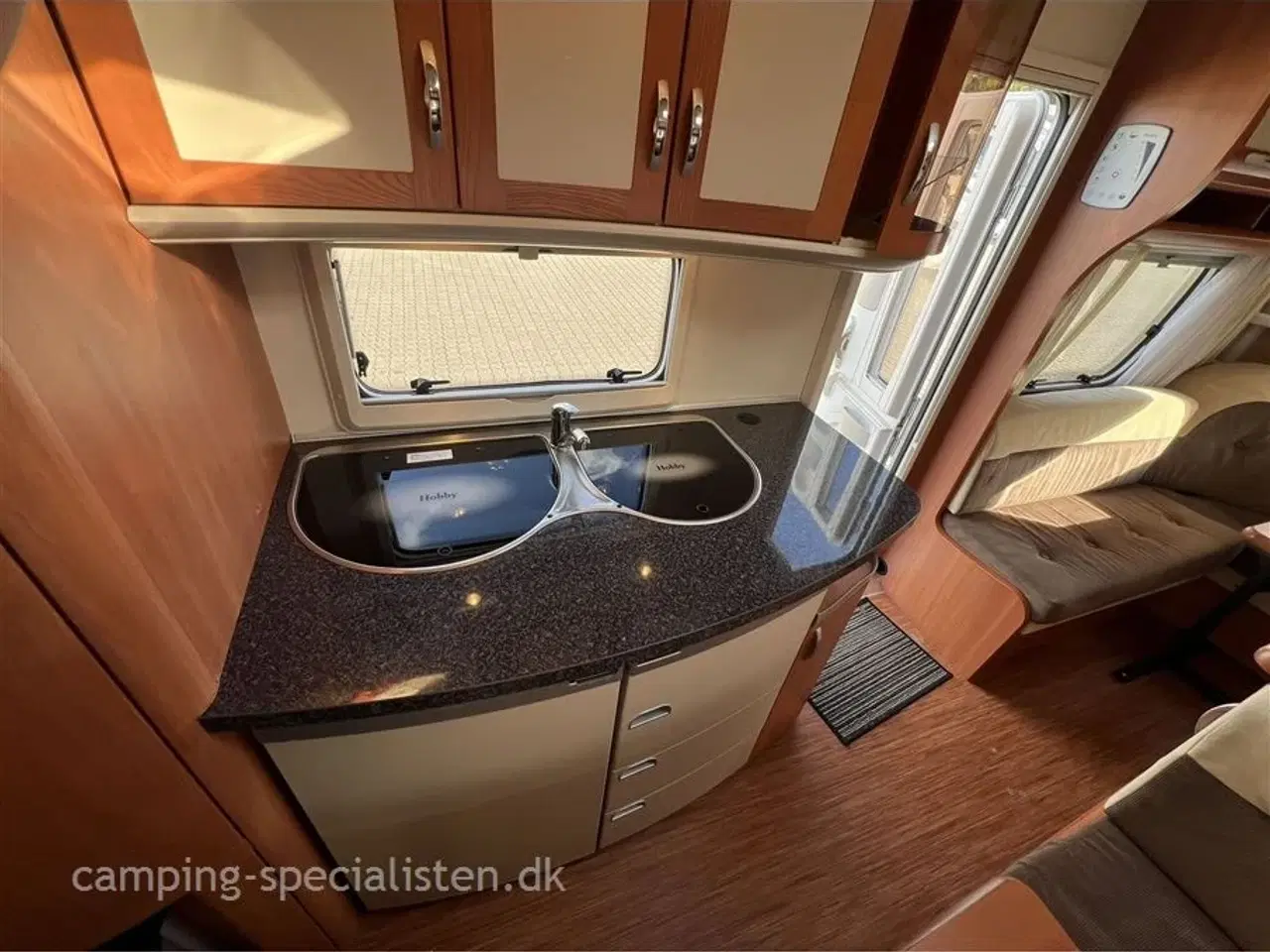 Billede 13 - 2010 - Hobby Excellent 650 KMFe   2010 Hobby 650 Excellent 650 KMFe - Se den nu hos Camping-Specialisten