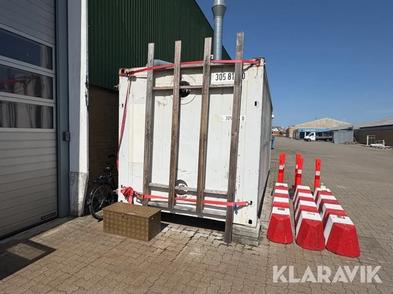 Billede 4 - Isoleret container med udsugning