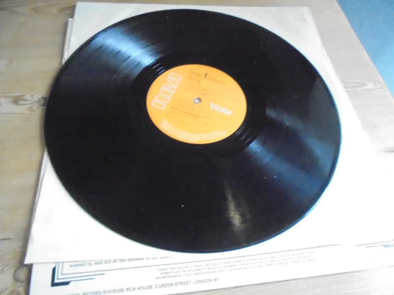 Billede 3 - LP – Waylon Jennings – This Time – fin stand 