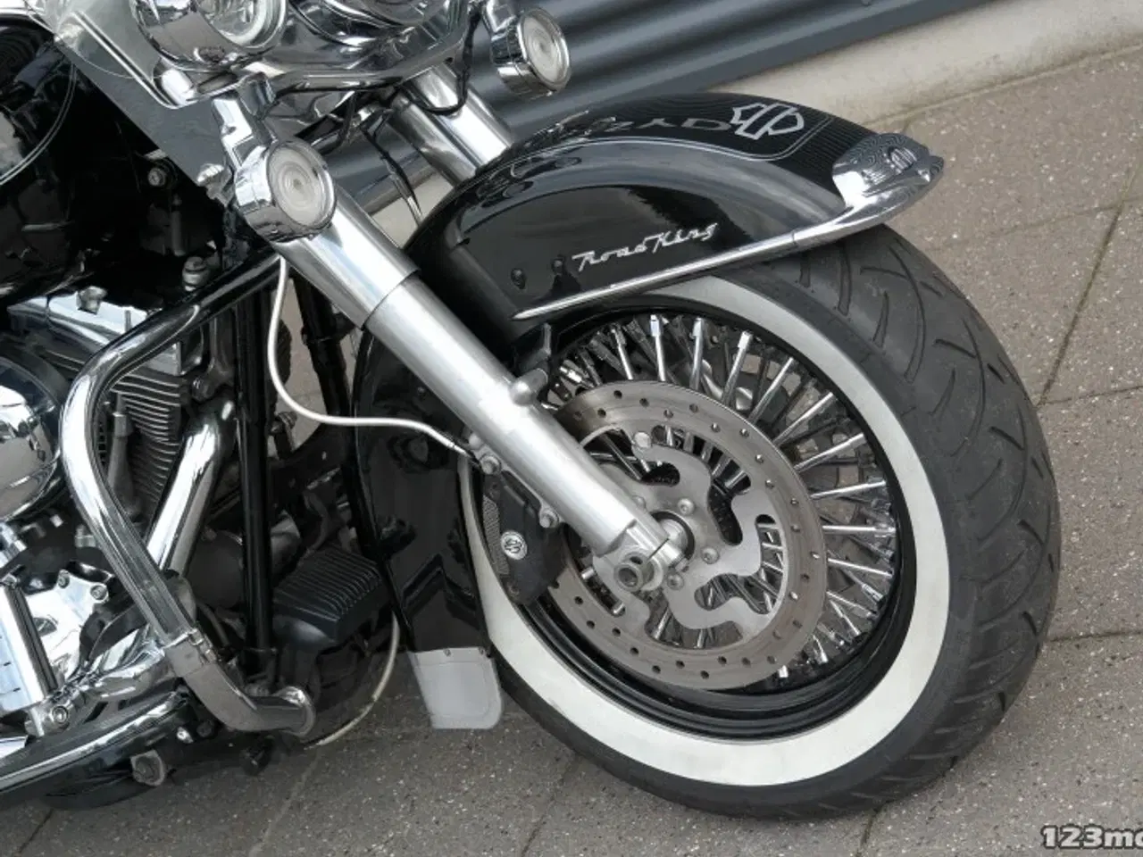 Billede 13 - Harley-Davidson FLHRC Road King Classic MC-SYD       BYTTER GERNE