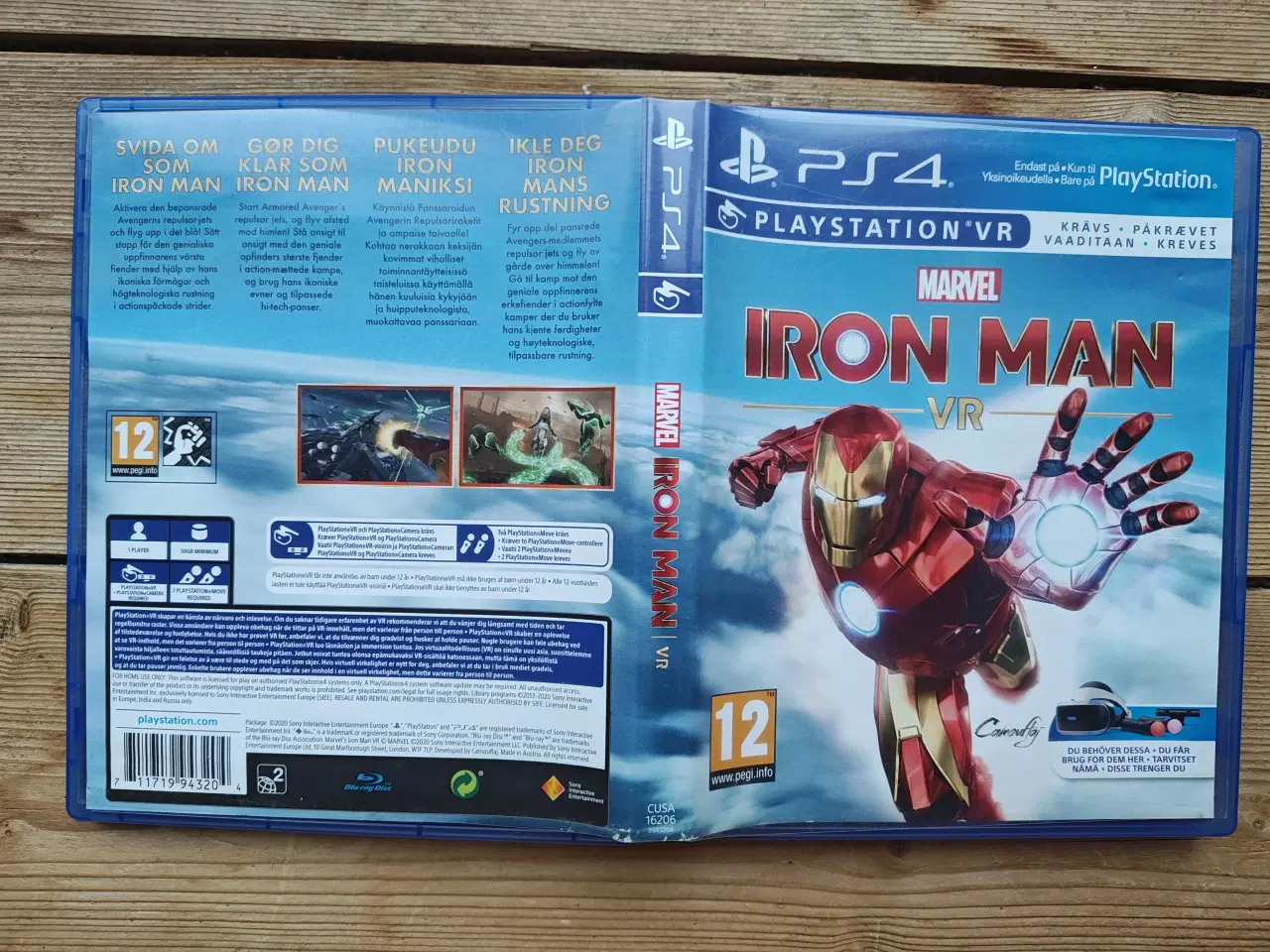 Billede 1 - Marvel Avengers : Iron Man VR til Playstation 4