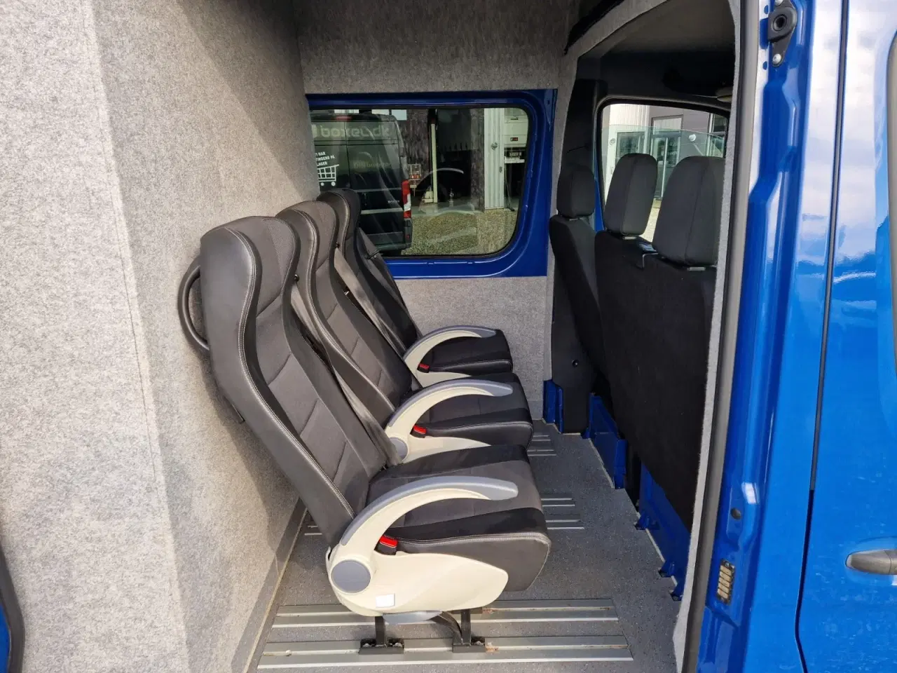 Billede 11 - Mercedes Sprinter 316 2,2 CDi A3 Kassevogn aut. RWD