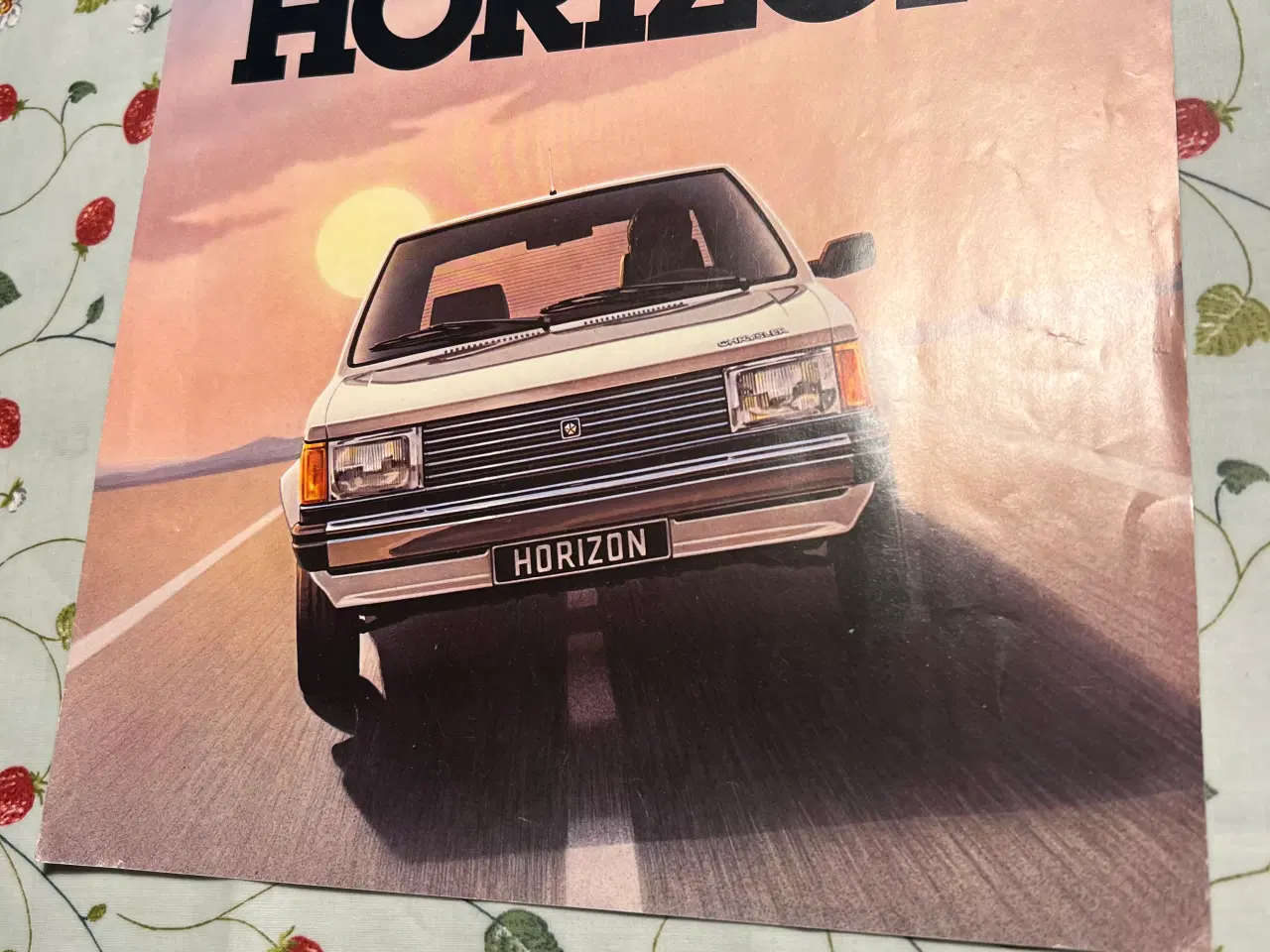 Billede 4 - Gamle Simca Brochure 