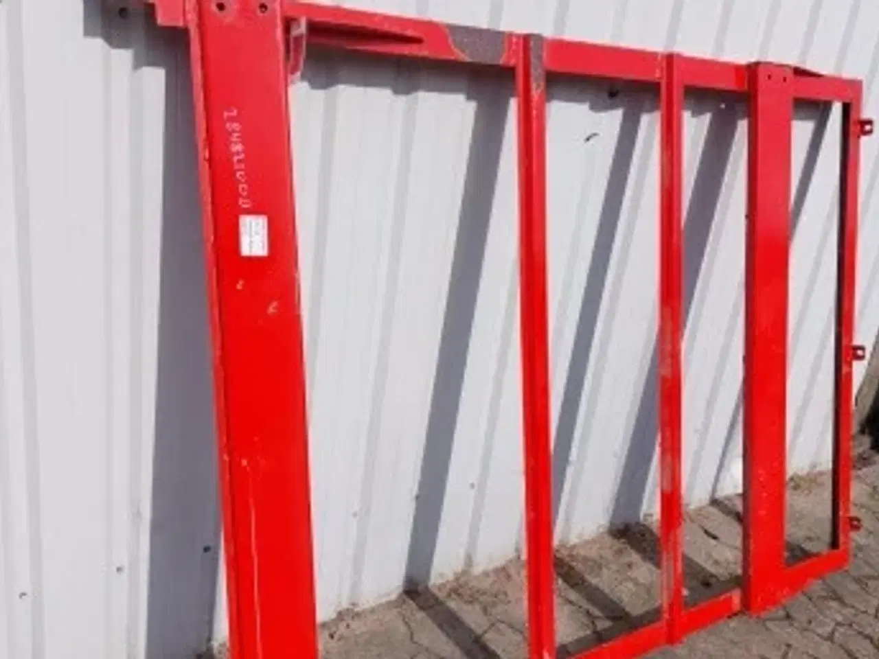 Billede 3 - Massey Ferguson 32 Tilløbsplan Ramme 28482100