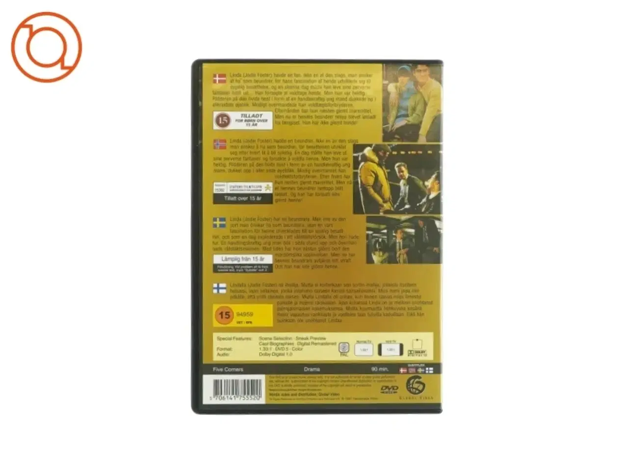 Billede 2 - Five Corners (DVD)