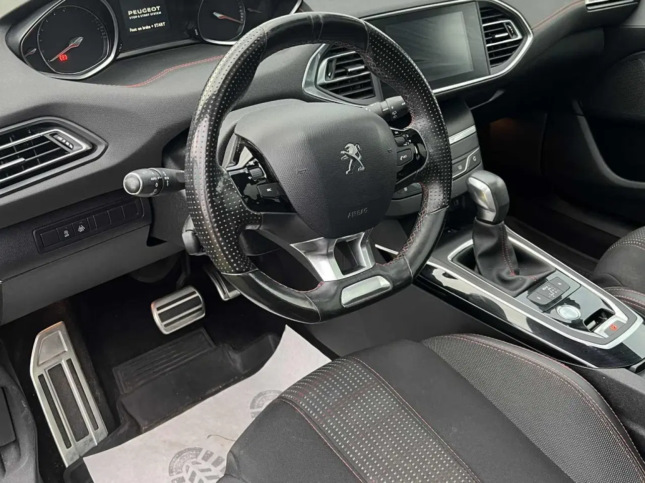 Billede 5 - Peugeot 3081,2 e-THP 130 GT Line SW EAT6 5d