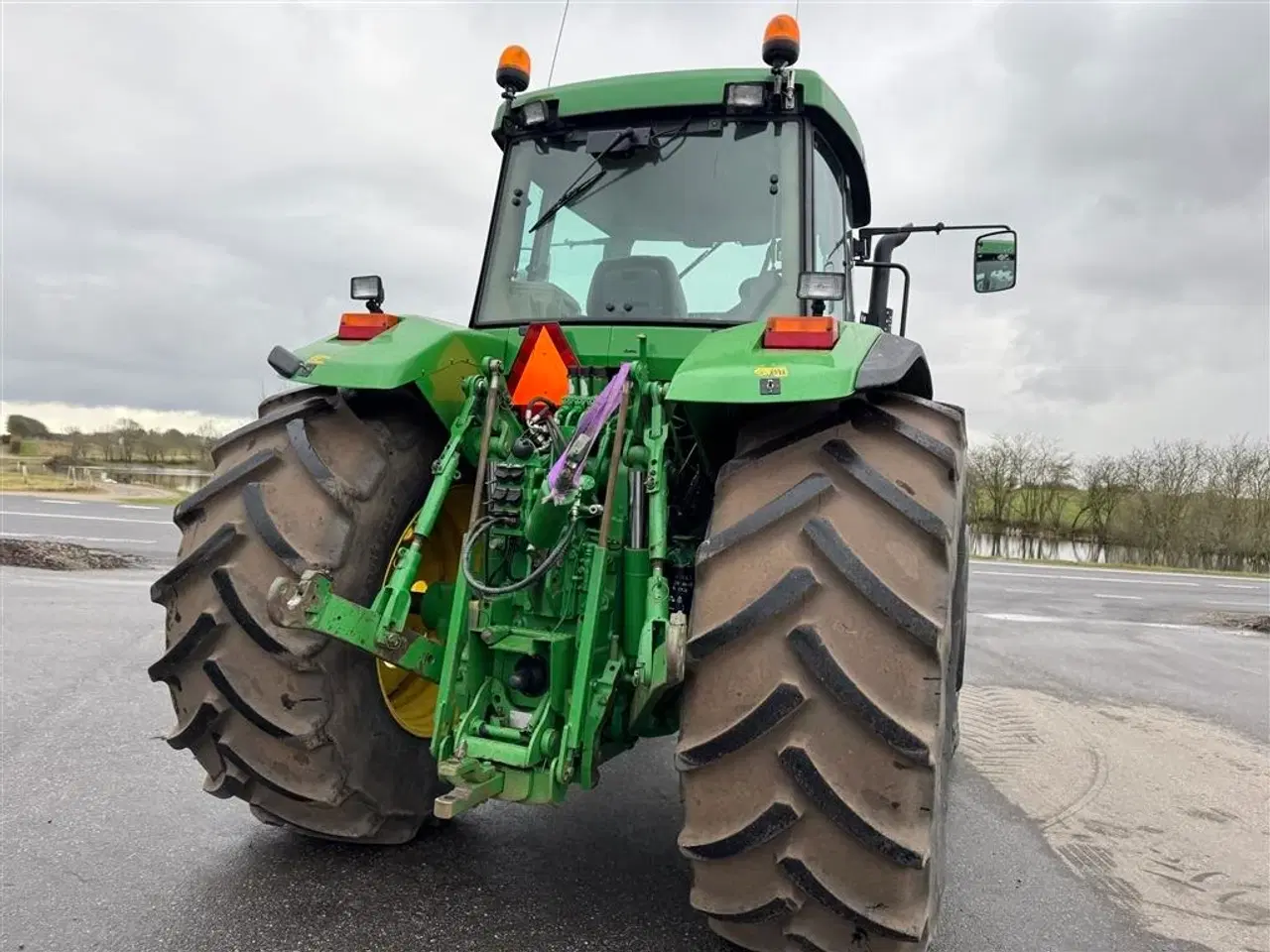 Billede 12 - John Deere 7810  MED TLS AFFJEDRET FORAKSEL OG KUN 6900 TIMER!