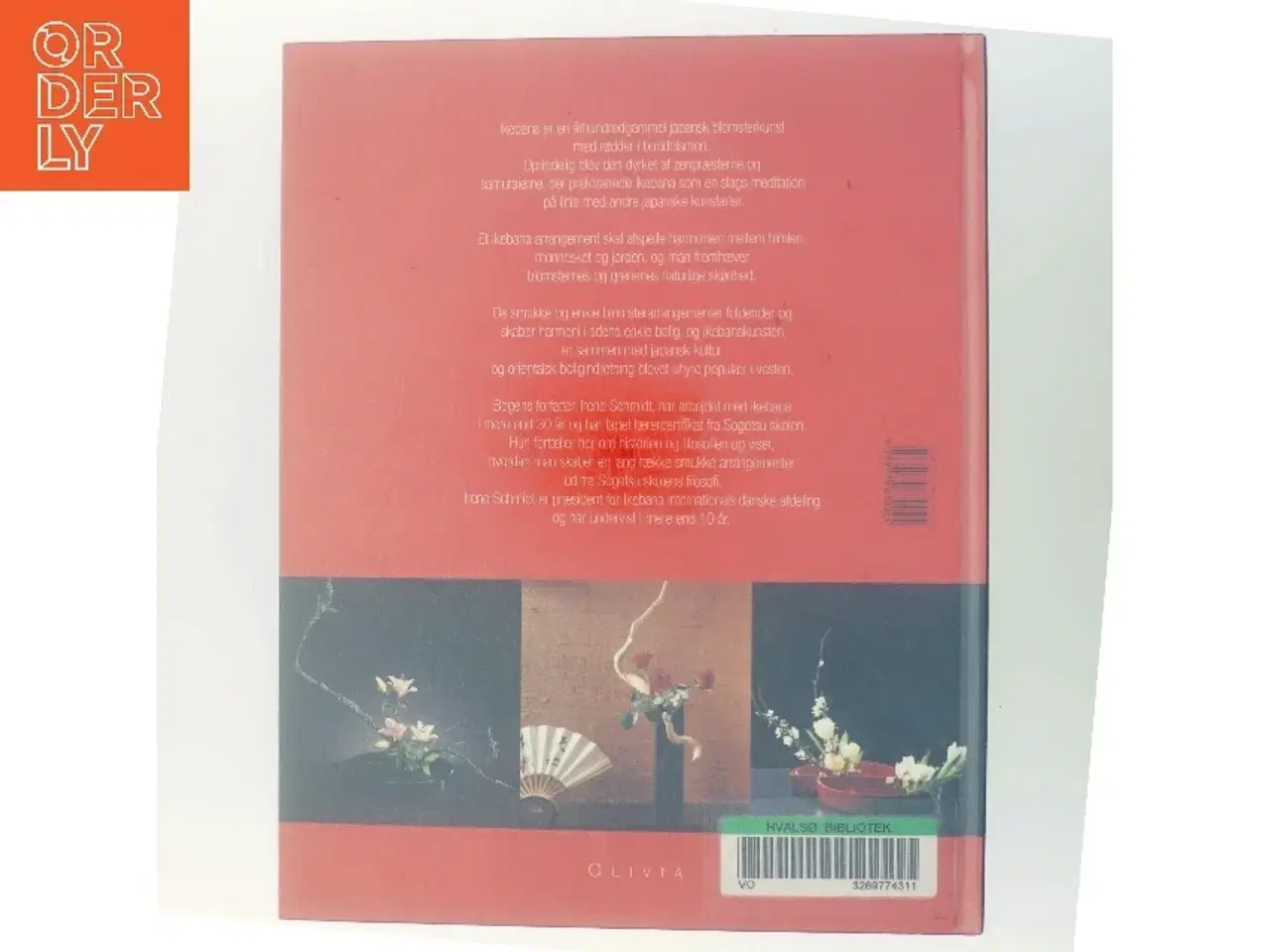 Billede 3 - Ikebana af Irene Schmidt (Bog)