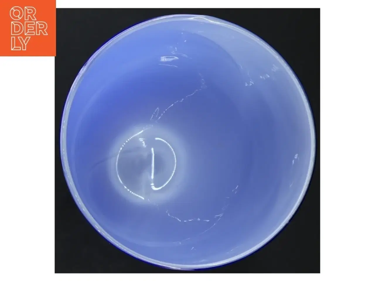 Billede 3 - Blå vase (str. 23 cm)