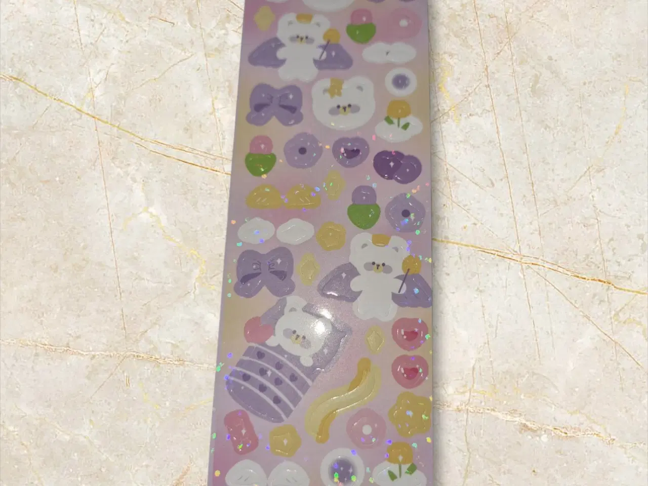 Billede 9 - Magiske Former Klistermærkeark – Skab Fantasi og F