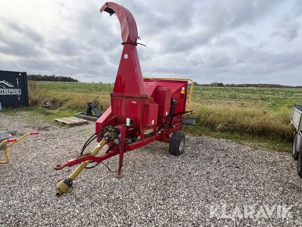 Billede 1 - Flishugger/neddeler LOMA K50HF m. Magnetbånd Lamo K50HF